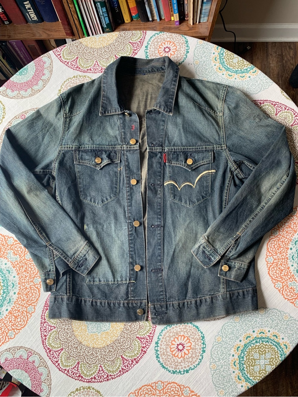 Y2K Edwin International 503 Denim Jacket XL(LL)